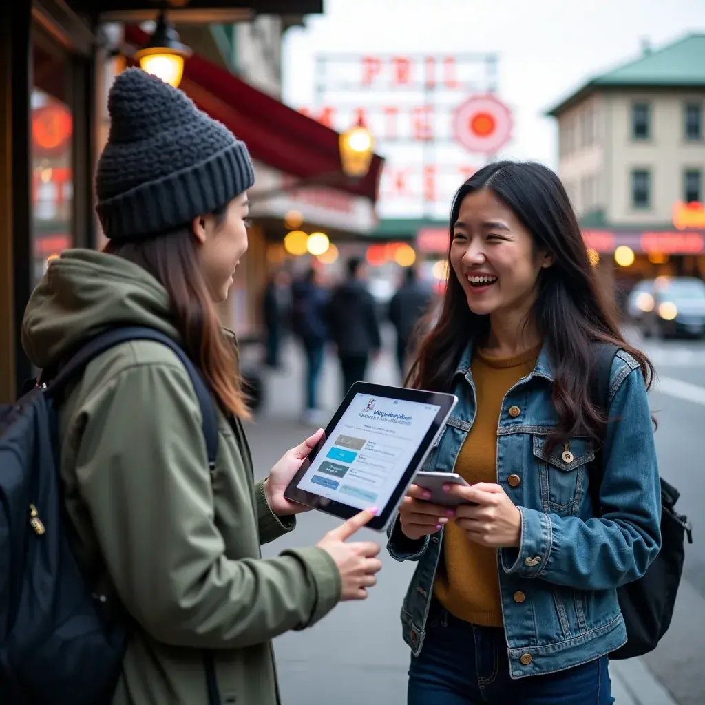 Professional team collaboration